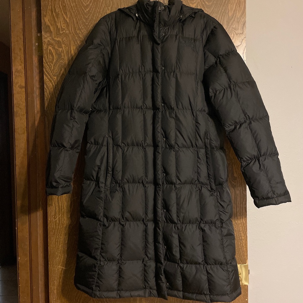 The North Face down filled parka